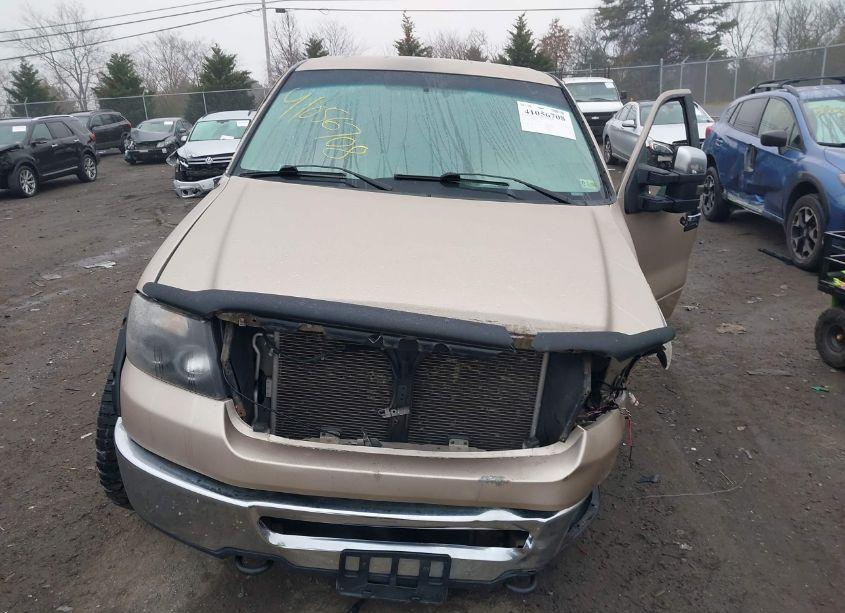 Photo 12 of 2006 Ford F-150 FX4/LARIAT/XLT (VIN 1FTPW14536FA86449)