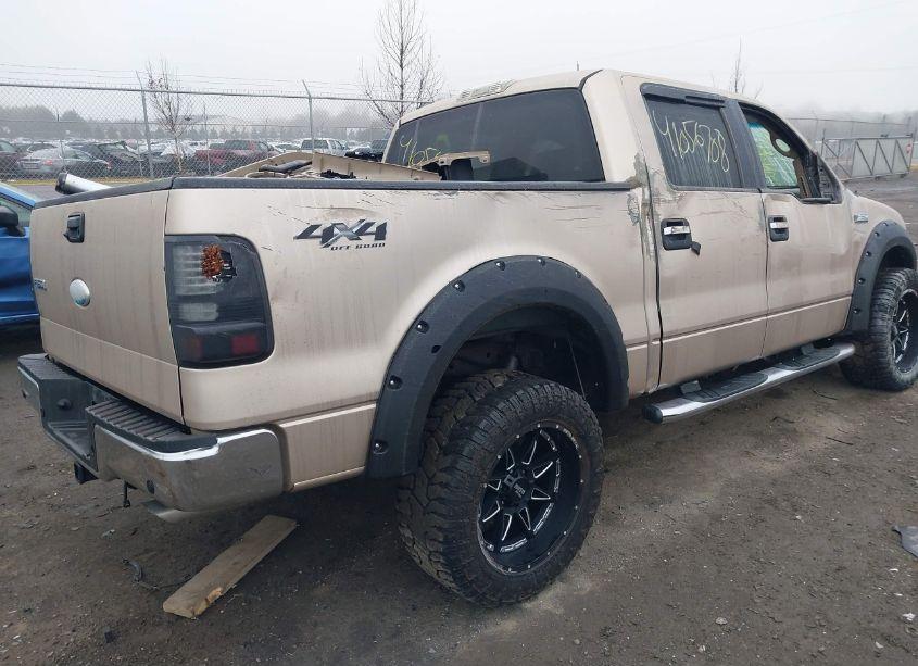 Photo 4 of 2006 Ford F-150 FX4/LARIAT/XLT (VIN 1FTPW14536FA86449)