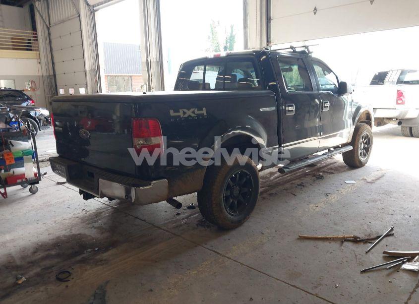 Photo 4 of 2006 Ford F-150 FX4/LARIAT/XLT (VIN 1FTPW14536FA98102)