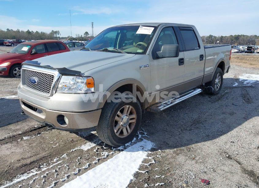 Photo 2 of 2006 Ford F-150 FX4/LARIAT/XLT (VIN 1FTPW14536FB20308)