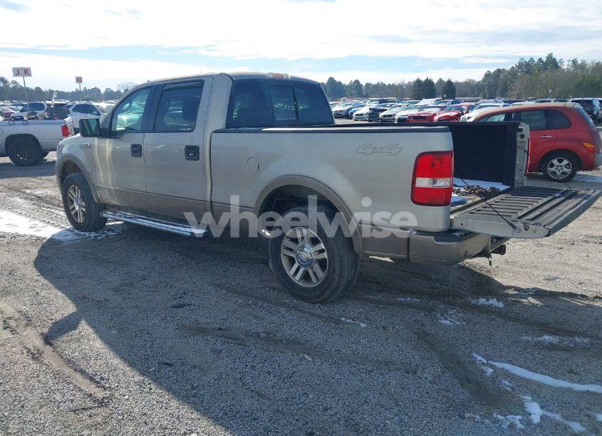Photo 3 of 2006 Ford F-150 FX4/LARIAT/XLT (VIN 1FTPW14536FB20308)