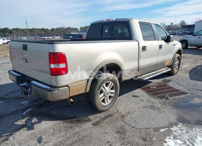Photo 4 of 2006 Ford F-150 FX4/LARIAT/XLT (VIN 1FTPW14536FB20308)