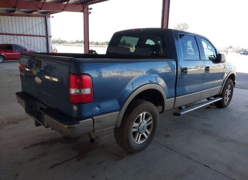 Photo 4 of 2006 Ford F-150 FX4/LARIAT/XLT (VIN 1FTPW14536KB42882)