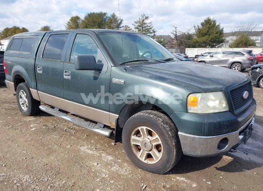 2006 Ford F-150 FX4/LARIAT/XLT (VIN 1FTPW14536KB51842) main photo