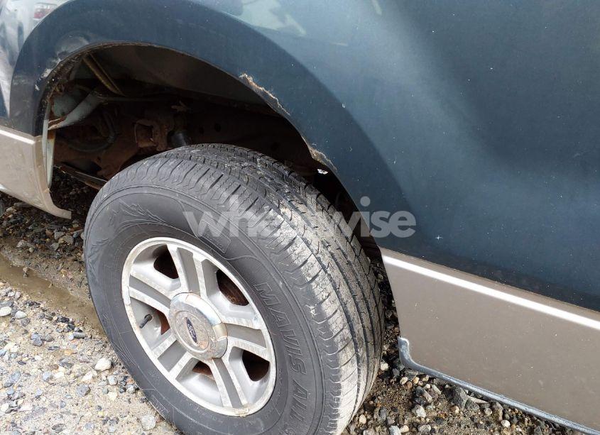 Photo 12 of 2006 Ford F-150 FX4/LARIAT/XLT (VIN 1FTPW14536KB51842)