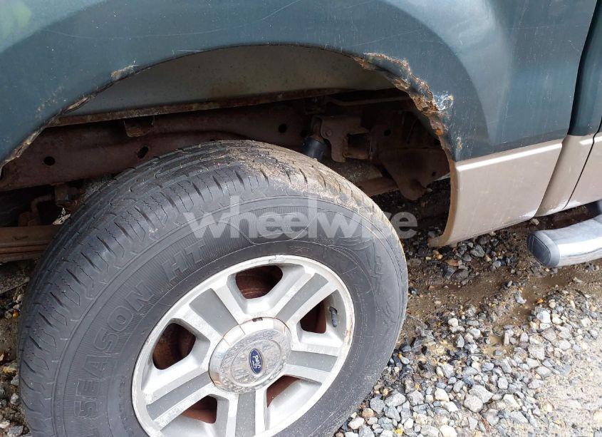 Photo 13 of 2006 Ford F-150 FX4/LARIAT/XLT (VIN 1FTPW14536KB51842)