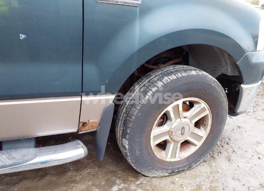 Photo 14 of 2006 Ford F-150 FX4/LARIAT/XLT (VIN 1FTPW14536KB51842)