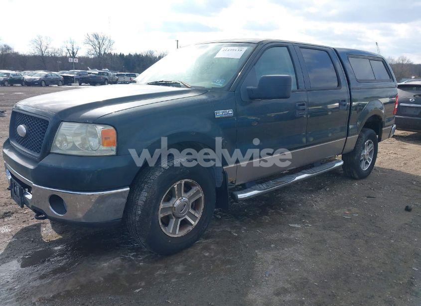 Photo 2 of 2006 Ford F-150 FX4/LARIAT/XLT (VIN 1FTPW14536KB51842)