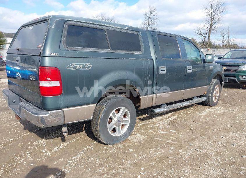 Photo 4 of 2006 Ford F-150 FX4/LARIAT/XLT (VIN 1FTPW14536KB51842)