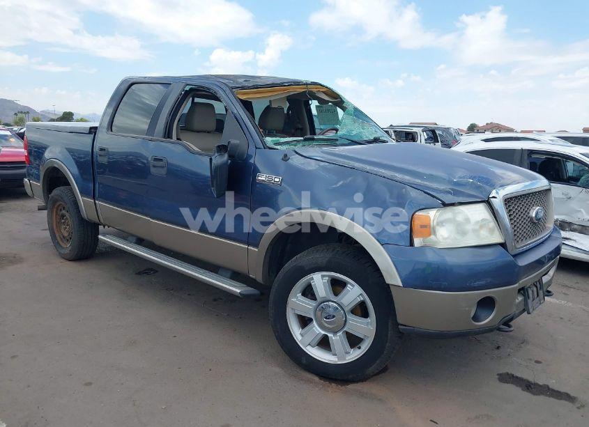 2006 Ford F-150 FX4/LARIAT/XLT (VIN 1FTPW14536KD59090) main photo