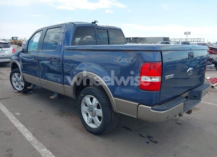 Photo 3 of 2006 Ford F-150 FX4/LARIAT/XLT (VIN 1FTPW14536KD59090)