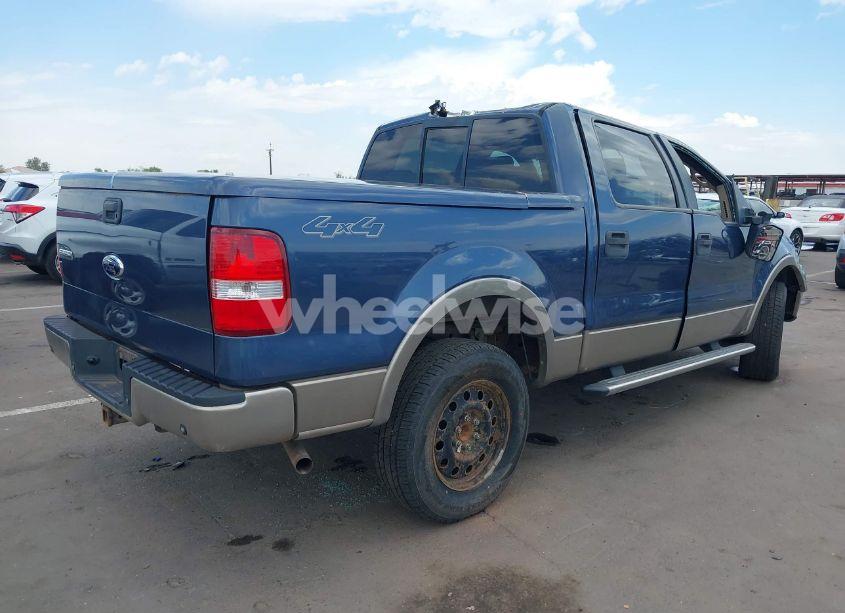 Photo 4 of 2006 Ford F-150 FX4/LARIAT/XLT (VIN 1FTPW14536KD59090)