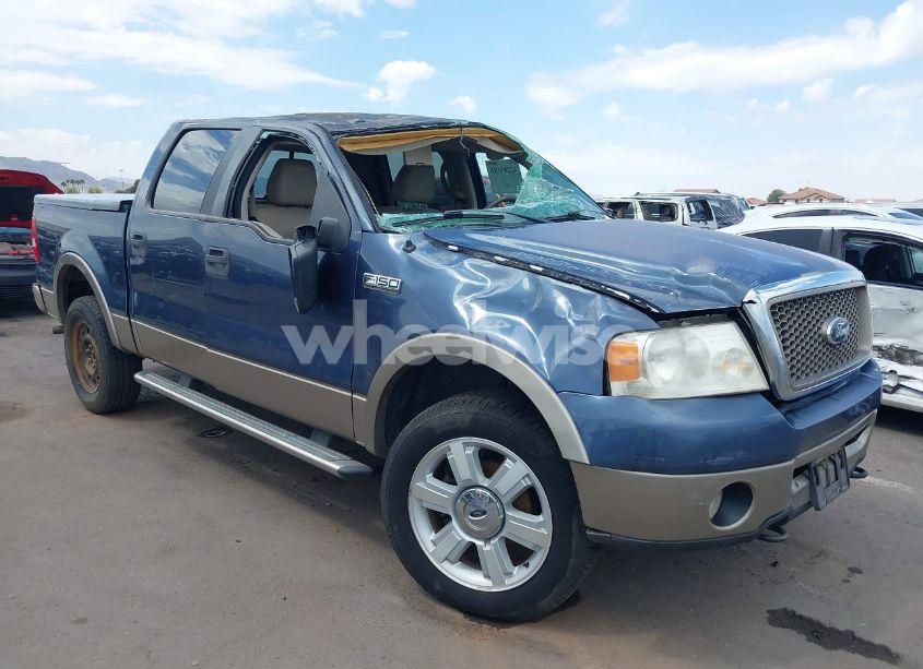 Photo 6 of 2006 Ford F-150 FX4/LARIAT/XLT (VIN 1FTPW14536KD59090)