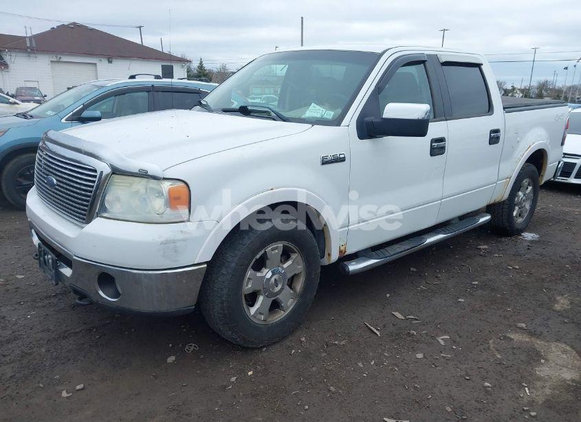 Photo 2 of 2007 Ford F-150 FX4/LARIAT/XLT (VIN 1FTPW14537FA76876)