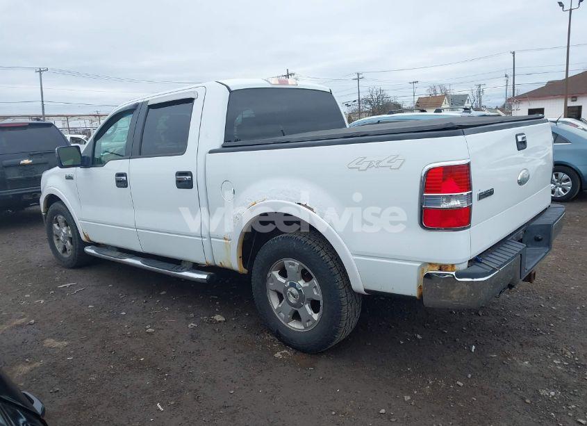 Photo 3 of 2007 Ford F-150 FX4/LARIAT/XLT (VIN 1FTPW14537FA76876)