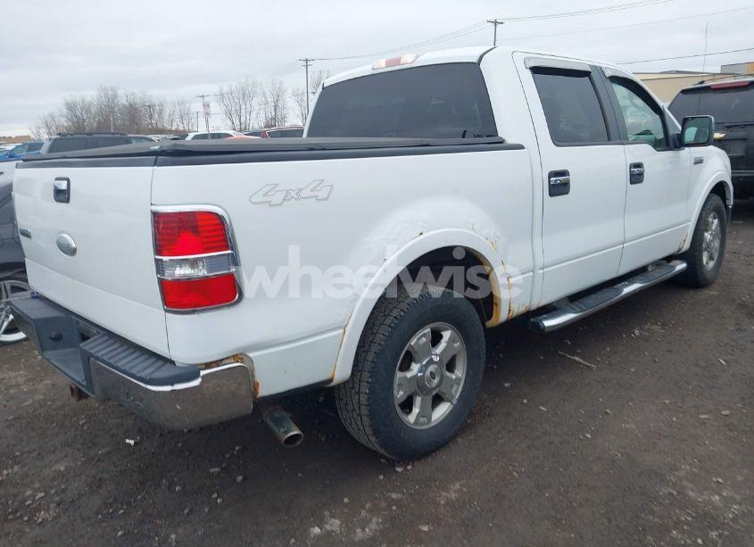 Photo 4 of 2007 Ford F-150 FX4/LARIAT/XLT (VIN 1FTPW14537FA76876)