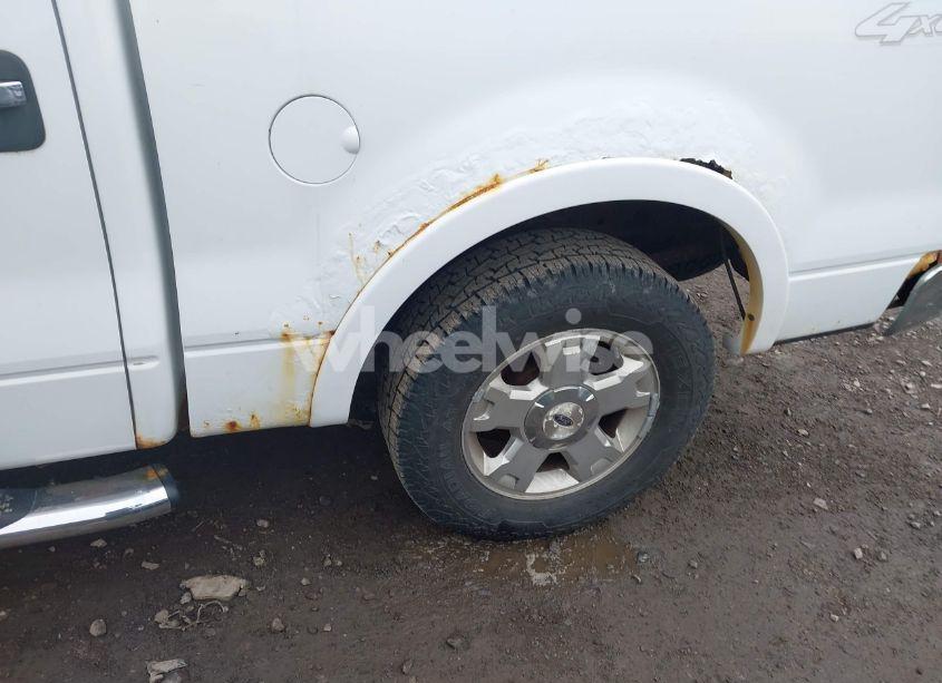 Photo 6 of 2007 Ford F-150 FX4/LARIAT/XLT (VIN 1FTPW14537FA76876)