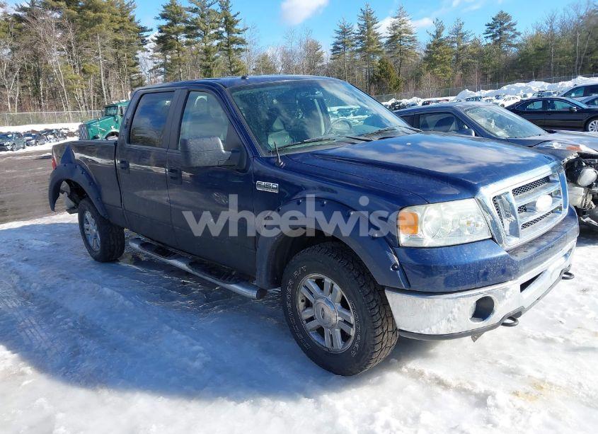 2007 Ford F-150 FX4/LARIAT/XLT (VIN 1FTPW14537FB16549) main photo
