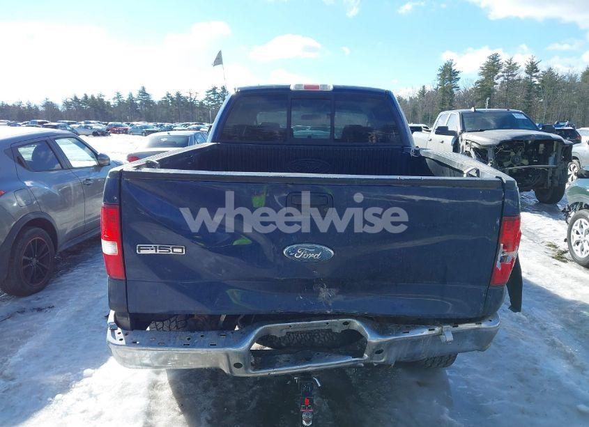 Photo 12 of 2007 Ford F-150 FX4/LARIAT/XLT (VIN 1FTPW14537FB16549)