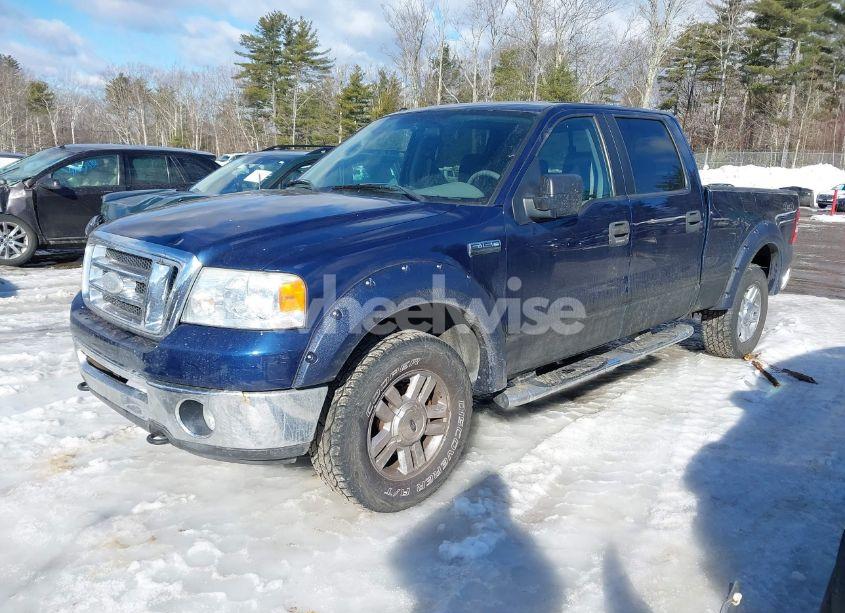 Photo 2 of 2007 Ford F-150 FX4/LARIAT/XLT (VIN 1FTPW14537FB16549)