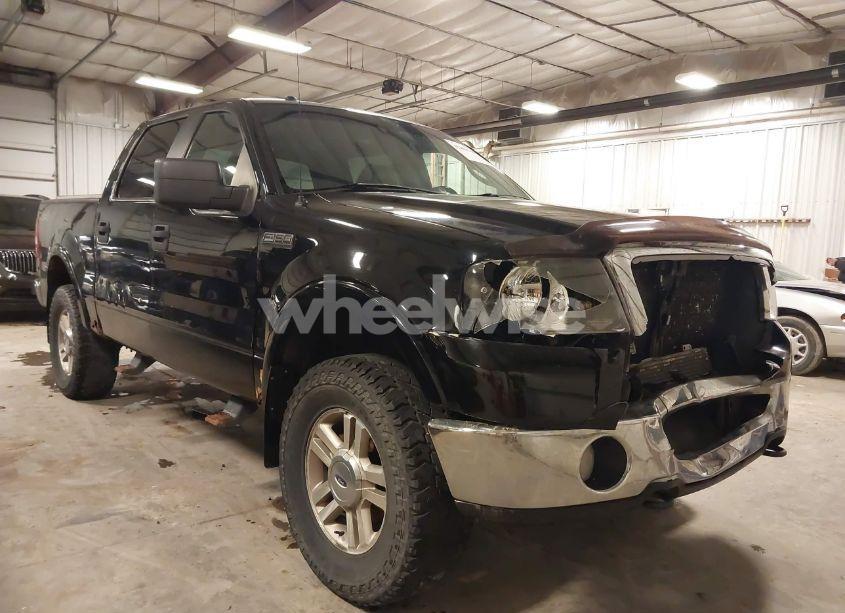 2008 Ford F-150 60TH ANNIVERSARY/FX4/KING RANCH/LARIAT/LIMITED/XLT (VIN 1FTPW14538FA33513) main photo