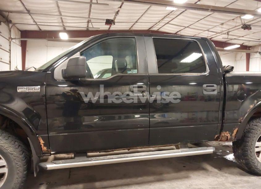 Photo 15 of 2008 Ford F-150 60TH ANNIVERSARY/FX4/KING RANCH/LARIAT/LIMITED/XLT (VIN 1FTPW14538FA33513)