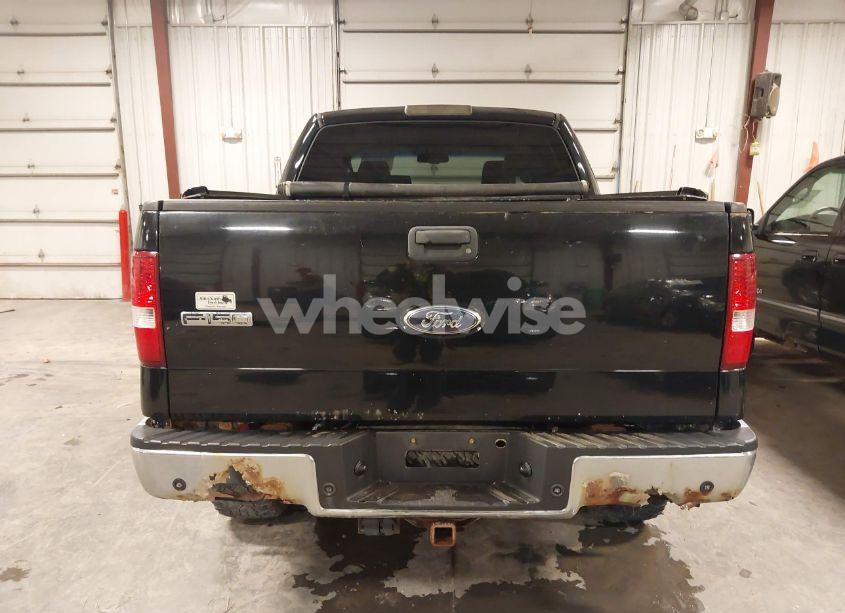 Photo 17 of 2008 Ford F-150 60TH ANNIVERSARY/FX4/KING RANCH/LARIAT/LIMITED/XLT (VIN 1FTPW14538FA33513)