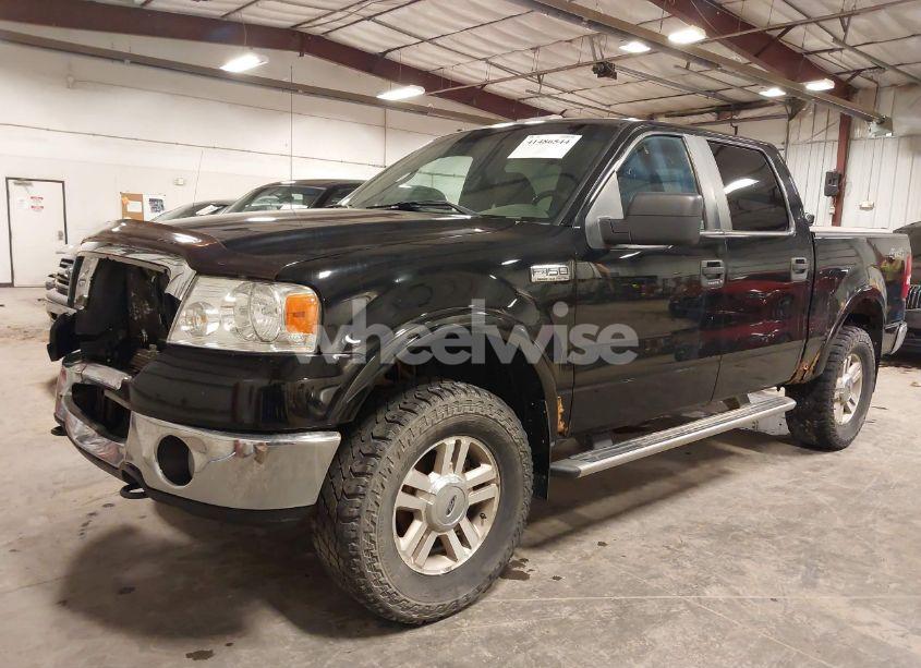 Photo 2 of 2008 Ford F-150 60TH ANNIVERSARY/FX4/KING RANCH/LARIAT/LIMITED/XLT (VIN 1FTPW14538FA33513)