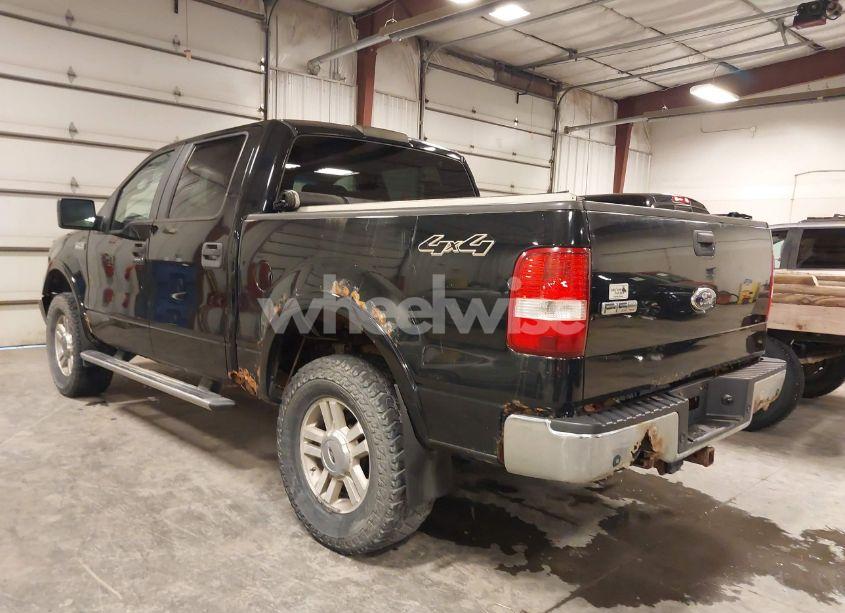 Photo 3 of 2008 Ford F-150 60TH ANNIVERSARY/FX4/KING RANCH/LARIAT/LIMITED/XLT (VIN 1FTPW14538FA33513)