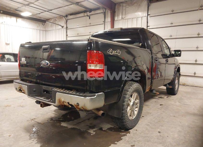 Photo 4 of 2008 Ford F-150 60TH ANNIVERSARY/FX4/KING RANCH/LARIAT/LIMITED/XLT (VIN 1FTPW14538FA33513)