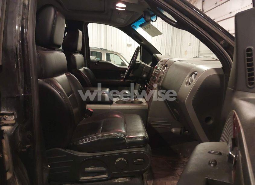 Photo 5 of 2008 Ford F-150 60TH ANNIVERSARY/FX4/KING RANCH/LARIAT/LIMITED/XLT (VIN 1FTPW14538FA33513)