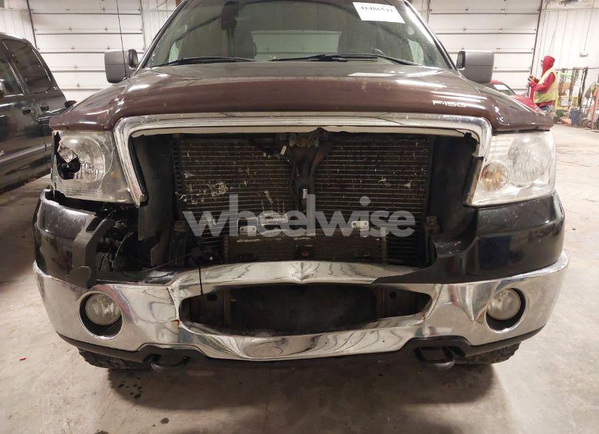 Photo 6 of 2008 Ford F-150 60TH ANNIVERSARY/FX4/KING RANCH/LARIAT/LIMITED/XLT (VIN 1FTPW14538FA33513)