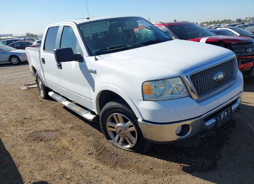 2008 Ford F-150 60TH ANNIVERSARY/FX4/KING RANCH/LARIAT/LIMITED/XLT (VIN 1FTPW14538FB77319) main photo