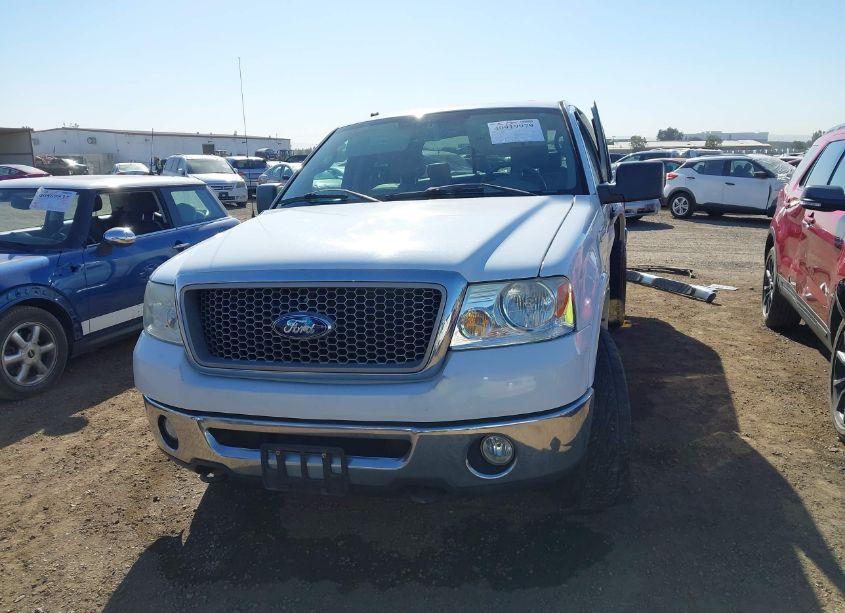 Photo 13 of 2008 Ford F-150 60TH ANNIVERSARY/FX4/KING RANCH/LARIAT/LIMITED/XLT (VIN 1FTPW14538FB77319)