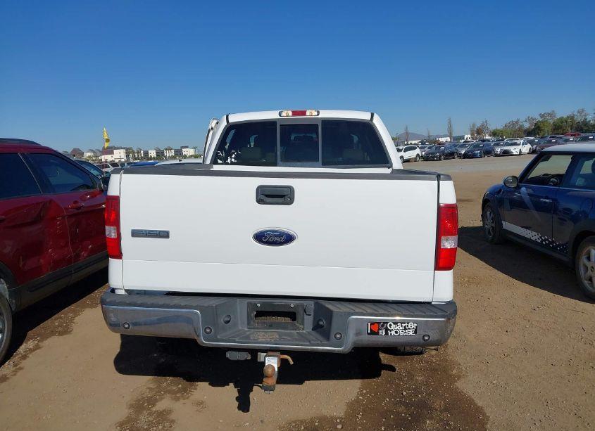 Photo 17 of 2008 Ford F-150 60TH ANNIVERSARY/FX4/KING RANCH/LARIAT/LIMITED/XLT (VIN 1FTPW14538FB77319)