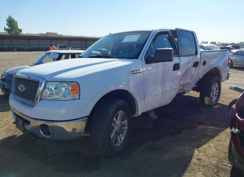 Photo 2 of 2008 Ford F-150 60TH ANNIVERSARY/FX4/KING RANCH/LARIAT/LIMITED/XLT (VIN 1FTPW14538FB77319)
