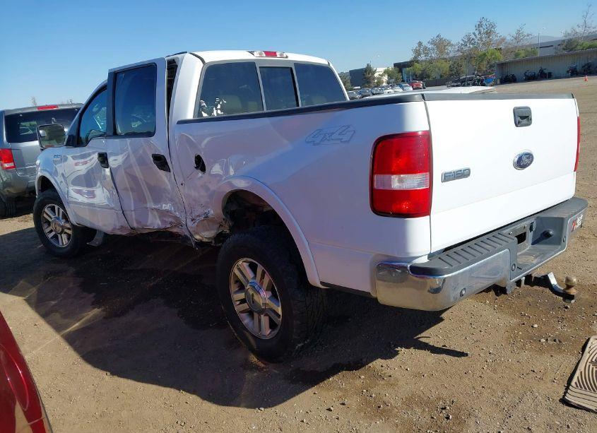 Photo 3 of 2008 Ford F-150 60TH ANNIVERSARY/FX4/KING RANCH/LARIAT/LIMITED/XLT (VIN 1FTPW14538FB77319)