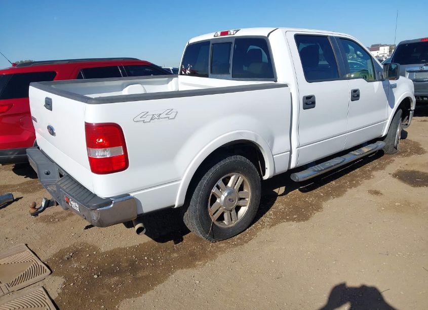 Photo 4 of 2008 Ford F-150 60TH ANNIVERSARY/FX4/KING RANCH/LARIAT/LIMITED/XLT (VIN 1FTPW14538FB77319)