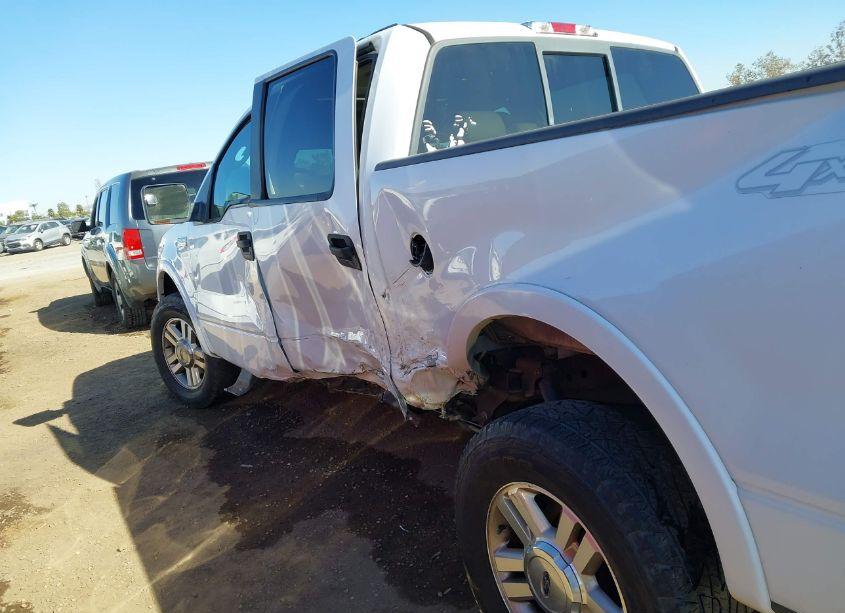 Photo 6 of 2008 Ford F-150 60TH ANNIVERSARY/FX4/KING RANCH/LARIAT/LIMITED/XLT (VIN 1FTPW14538FB77319)