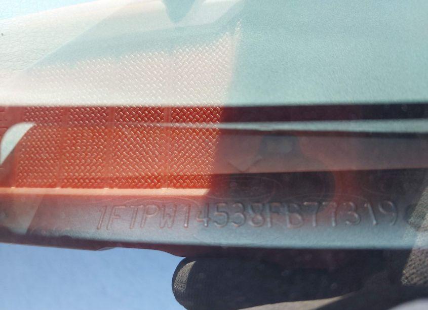 Photo 9 of 2008 Ford F-150 60TH ANNIVERSARY/FX4/KING RANCH/LARIAT/LIMITED/XLT (VIN 1FTPW14538FB77319)