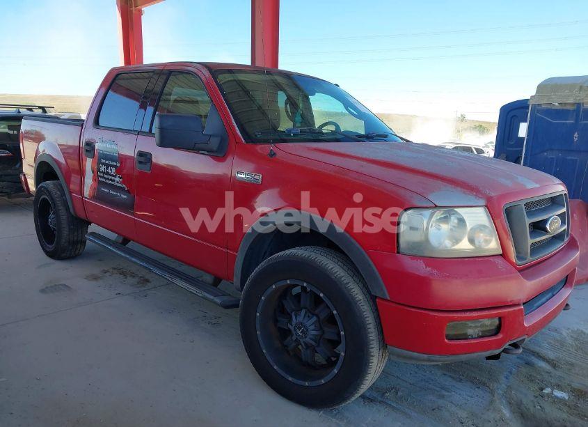 2004 Ford F-150 FX4/LARIAT/XLT (VIN 1FTPW14544FA27147) main photo