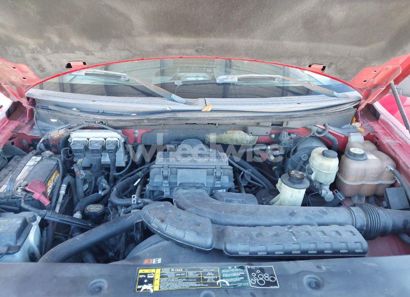 Photo 10 of 2004 Ford F-150 FX4/LARIAT/XLT (VIN 1FTPW14544FA27147)