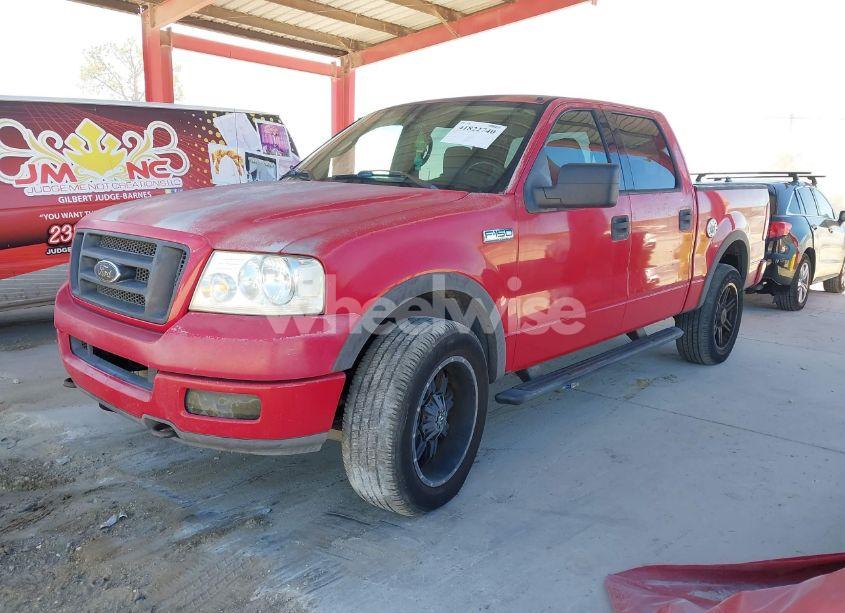 Photo 2 of 2004 Ford F-150 FX4/LARIAT/XLT (VIN 1FTPW14544FA27147)