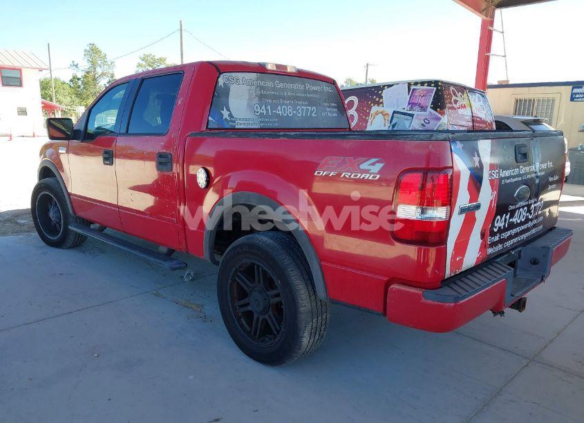 Photo 3 of 2004 Ford F-150 FX4/LARIAT/XLT (VIN 1FTPW14544FA27147)