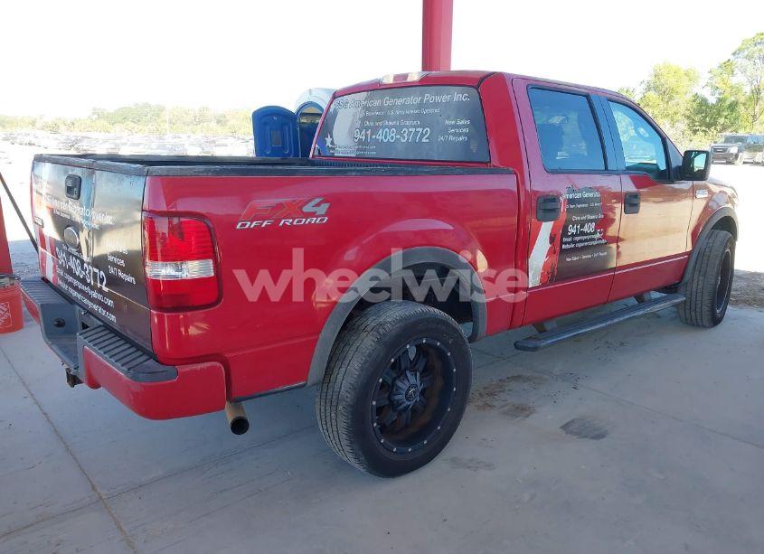 Photo 4 of 2004 Ford F-150 FX4/LARIAT/XLT (VIN 1FTPW14544FA27147)