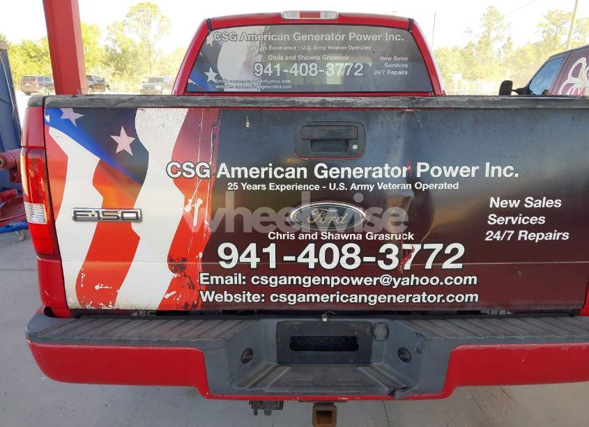 Photo 6 of 2004 Ford F-150 FX4/LARIAT/XLT (VIN 1FTPW14544FA27147)