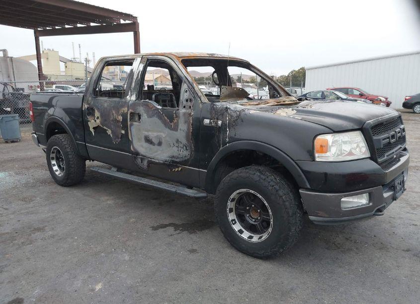 2004 Ford F-150 FX4/LARIAT/XLT (VIN 1FTPW14544FA32025) main photo