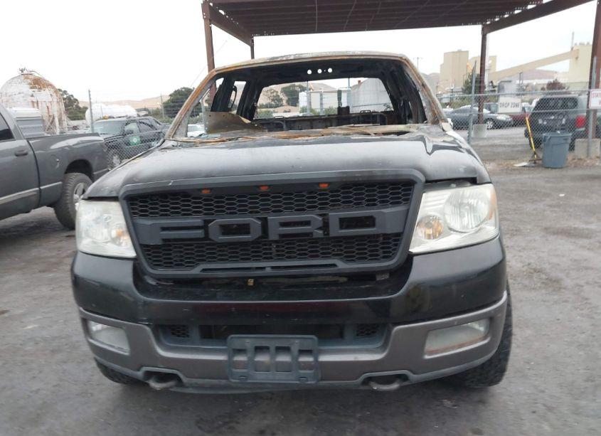 Photo 12 of 2004 Ford F-150 FX4/LARIAT/XLT (VIN 1FTPW14544FA32025)
