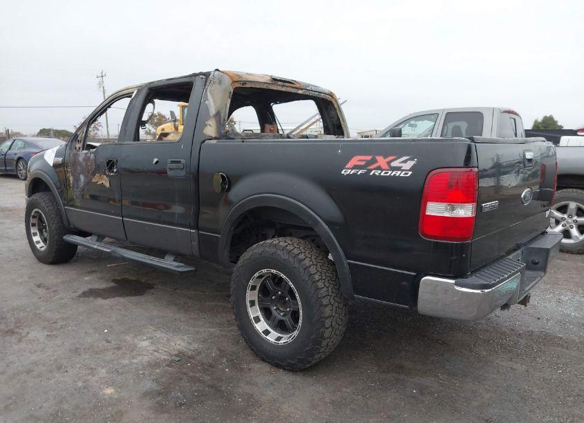 Photo 3 of 2004 Ford F-150 FX4/LARIAT/XLT (VIN 1FTPW14544FA32025)