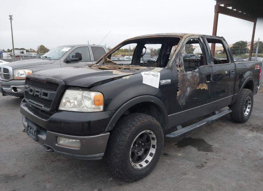 Photo 6 of 2004 Ford F-150 FX4/LARIAT/XLT (VIN 1FTPW14544FA32025)